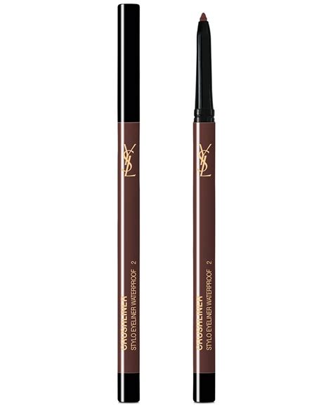 Yves Saint Laurent Crushliner Waterproof Stylo Eyeliner 